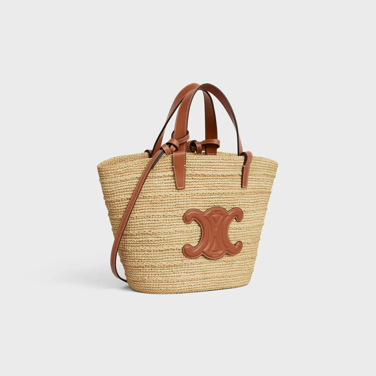 Celine Raffia Bag – Supple Teen Style for Beach Outings - Image 2