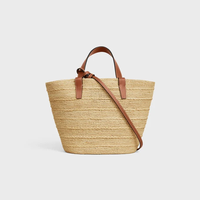Celine Raffia Bag – Supple Teen Style for Beach Outings - Image 3