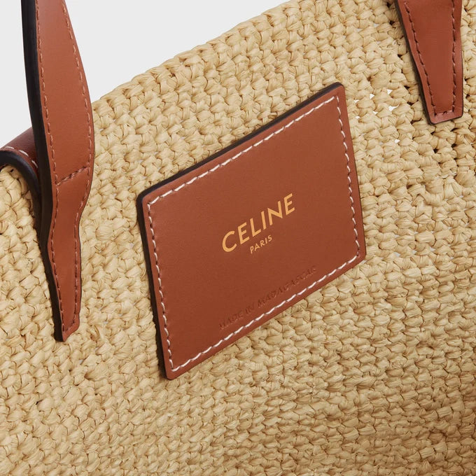 Celine Raffia Bag – Supple Teen Style for Beach Outings - Image 4