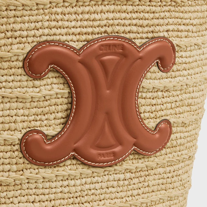Celine Raffia Bag – Supple Teen Style for Beach Outings - Image 5