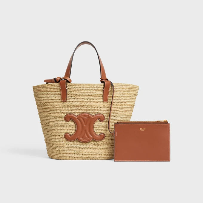 Celine Raffia Bag – Supple Teen Style for Beach Outings - Image 6