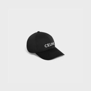 Celine Baseball Cap Shop Embroidered Logo Cotton Hat Today