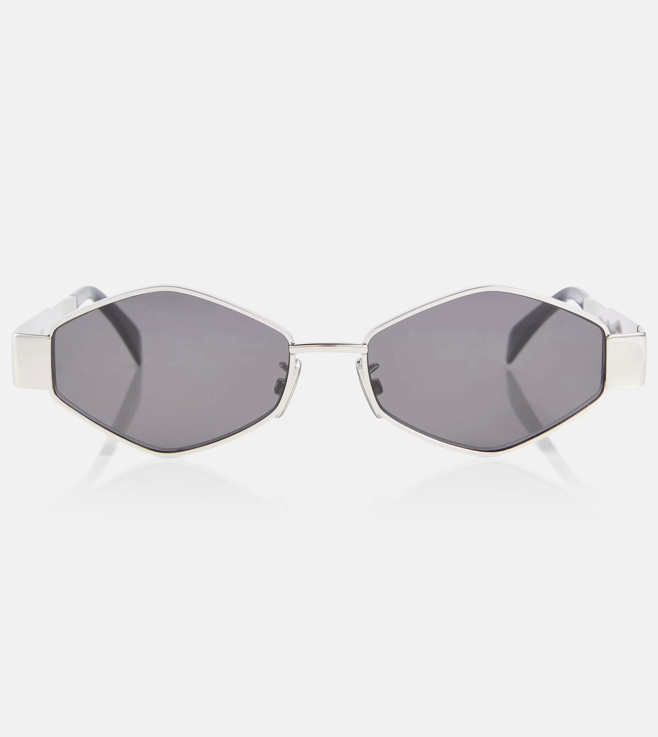 Celine Designer Sunglasses – Hexagonal Gold Logo Eyewear for Everyday Style - Image 2