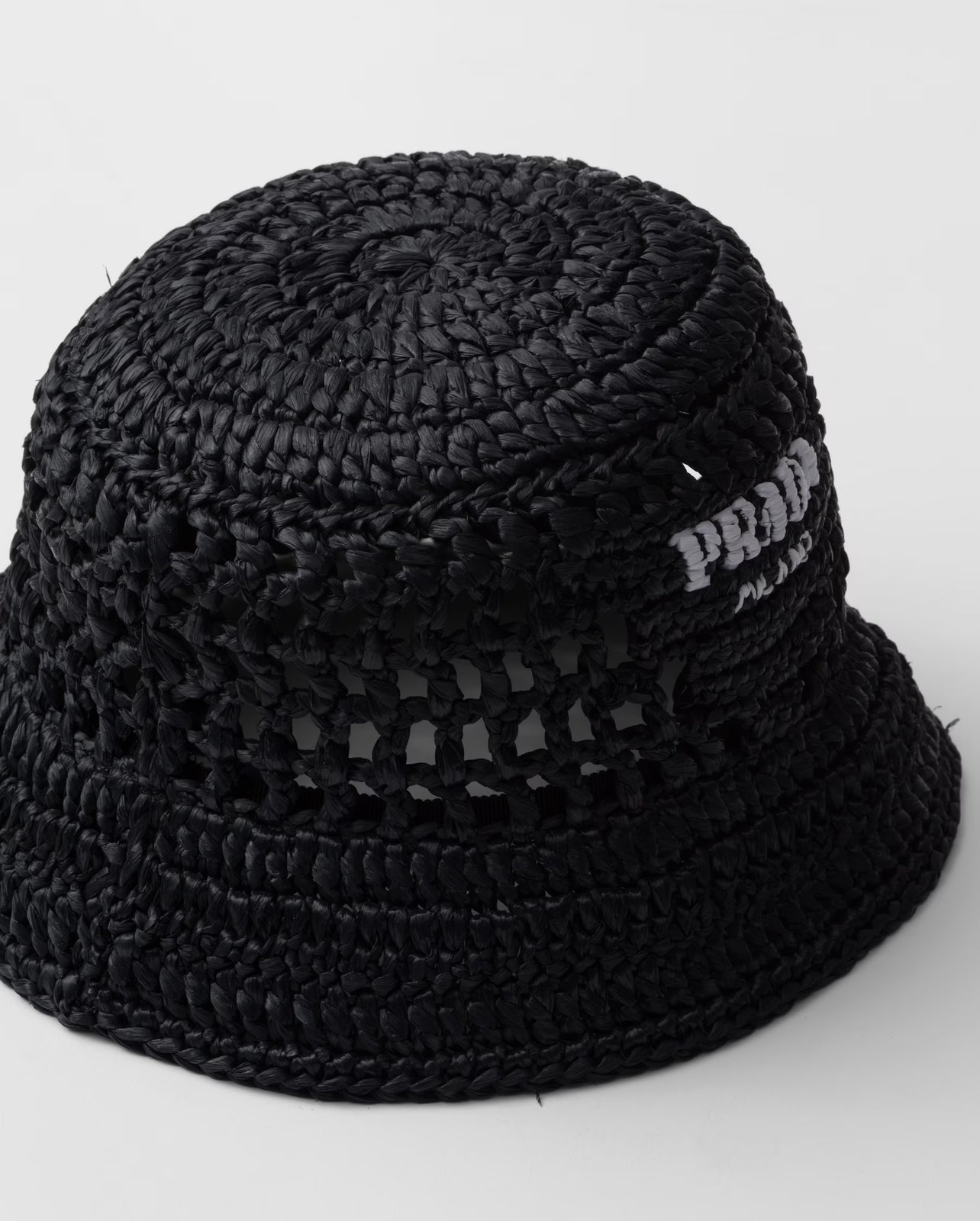 Prada Handcrafted Crochet Hat – Luxury Bucket Hat for Beachwear and Warm Weather Looks - Image 7