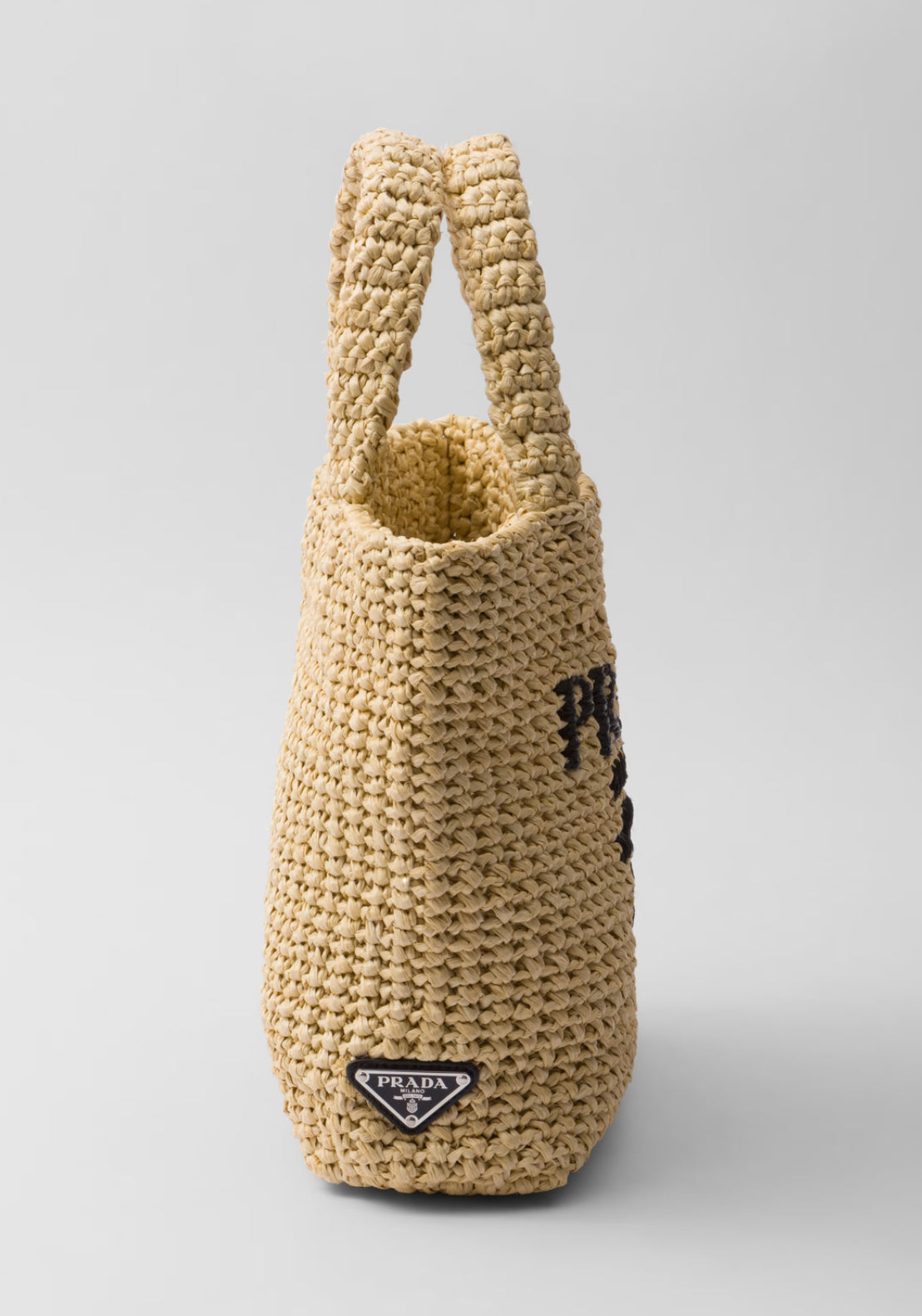 Prada Mini Summer Tote – Compact Crochet Bag for Casual Chic and Travel Essentials - Image 4