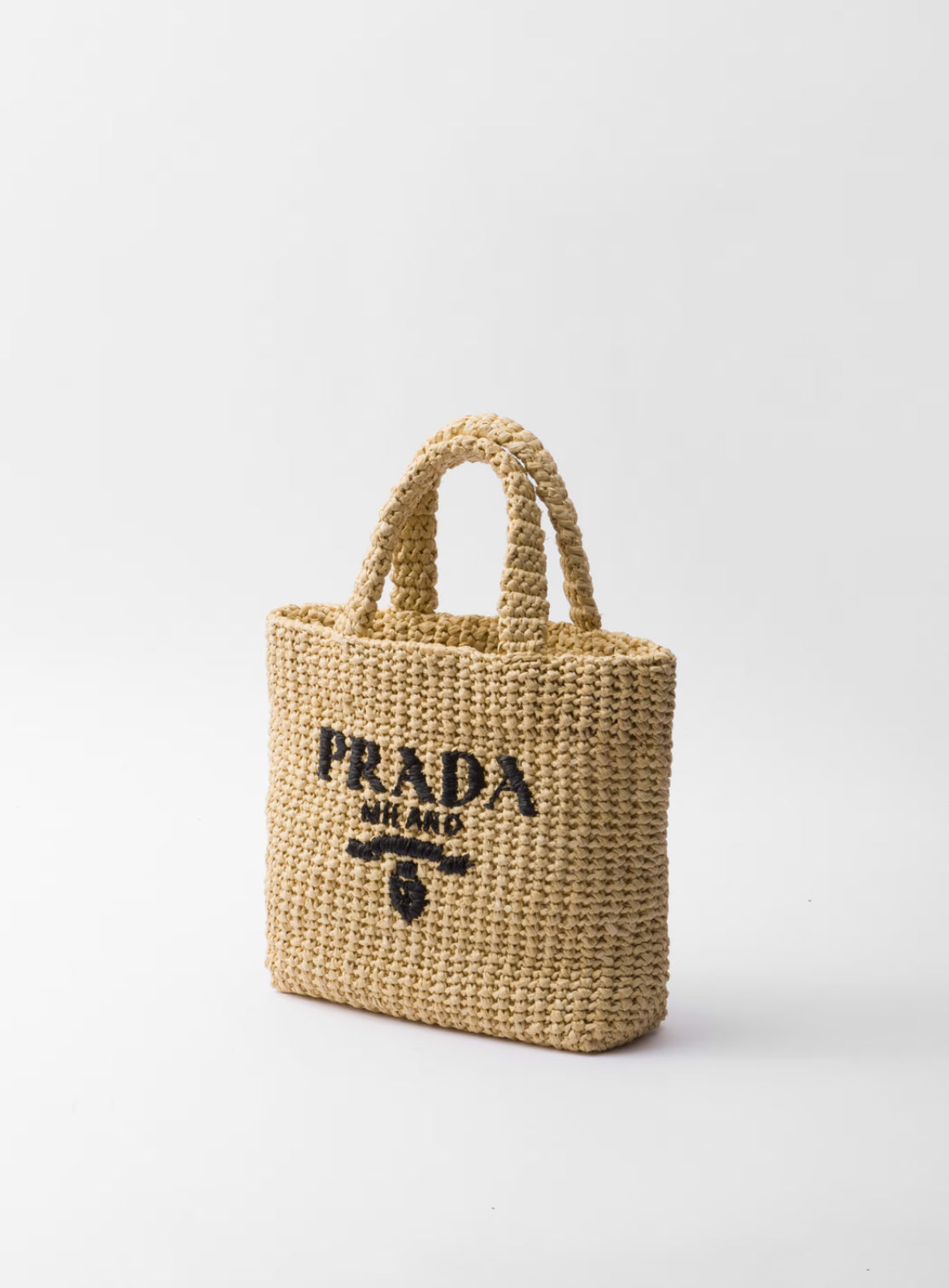 Prada Mini Summer Tote – Compact Crochet Bag for Casual Chic and Travel Essentials - Image 5