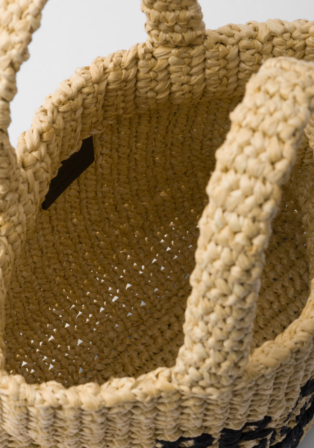 Prada Mini Summer Tote – Compact Crochet Bag for Casual Chic and Travel Essentials - Image 6