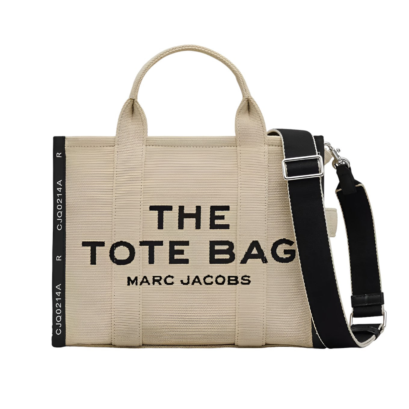 Marc Jacobs Medium Tote Bag – Iconic Jacquard Canvas Handbag for Daily Errands and Travel - Image 12