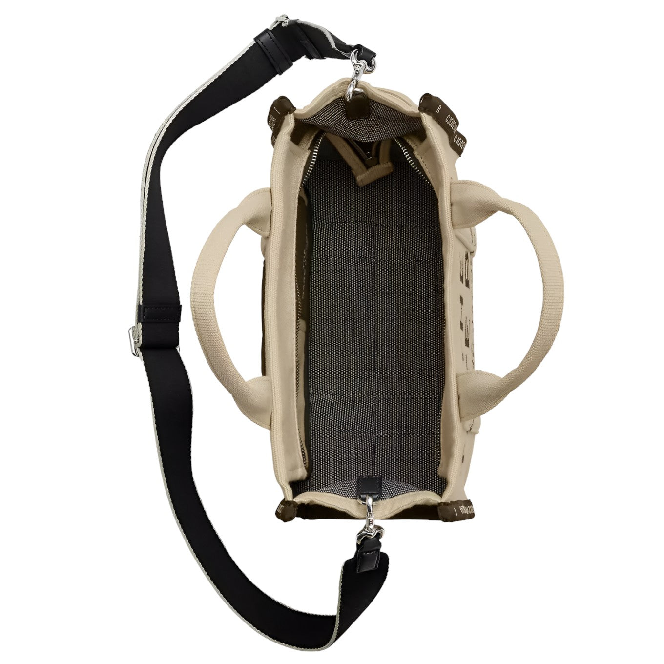 Marc Jacobs Medium Tote Bag – Iconic Jacquard Canvas Handbag for Daily Errands and Travel - Image 8