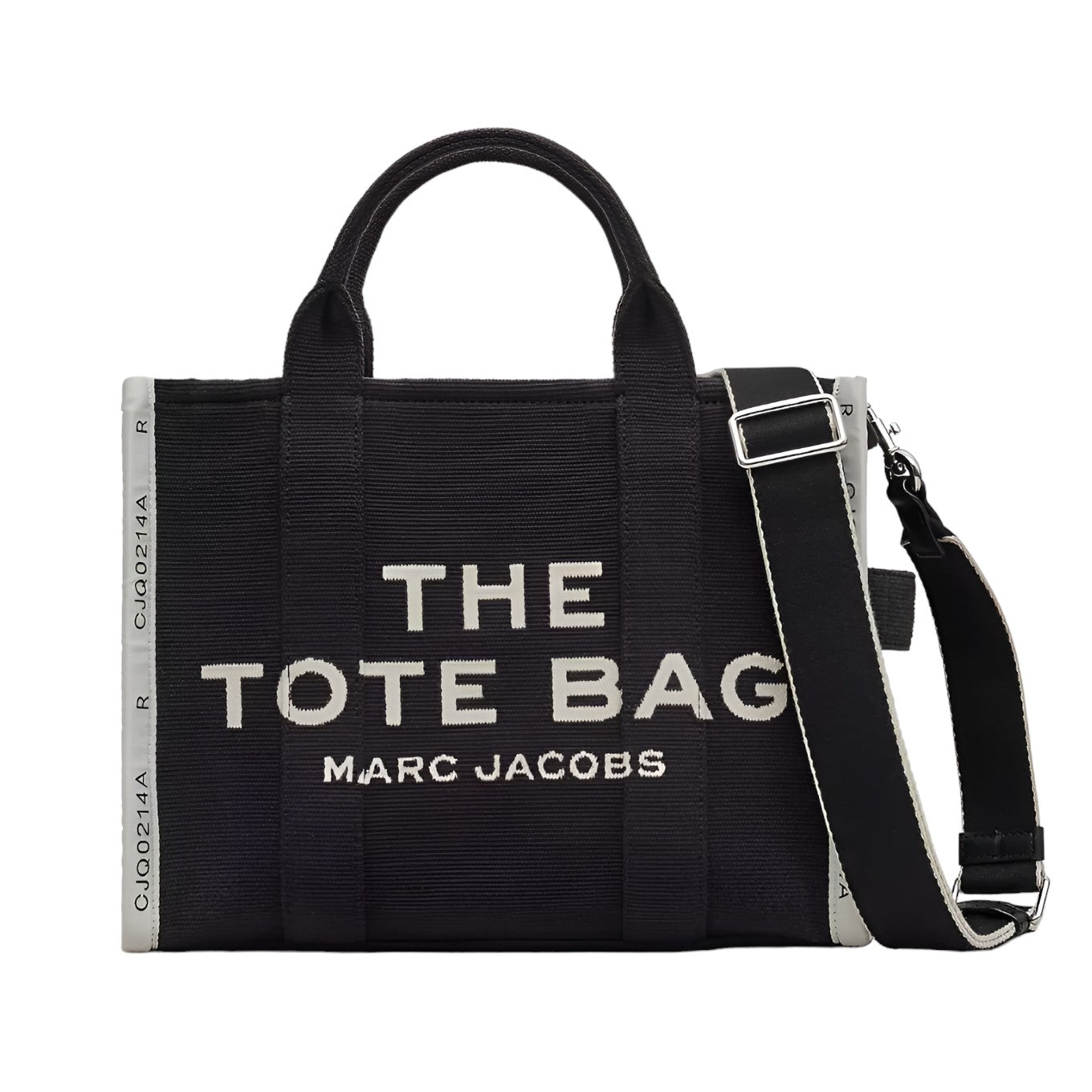 Marc Jacobs Medium Tote Bag – Iconic Jacquard Canvas Handbag for Daily Errands and Travel - Image 2