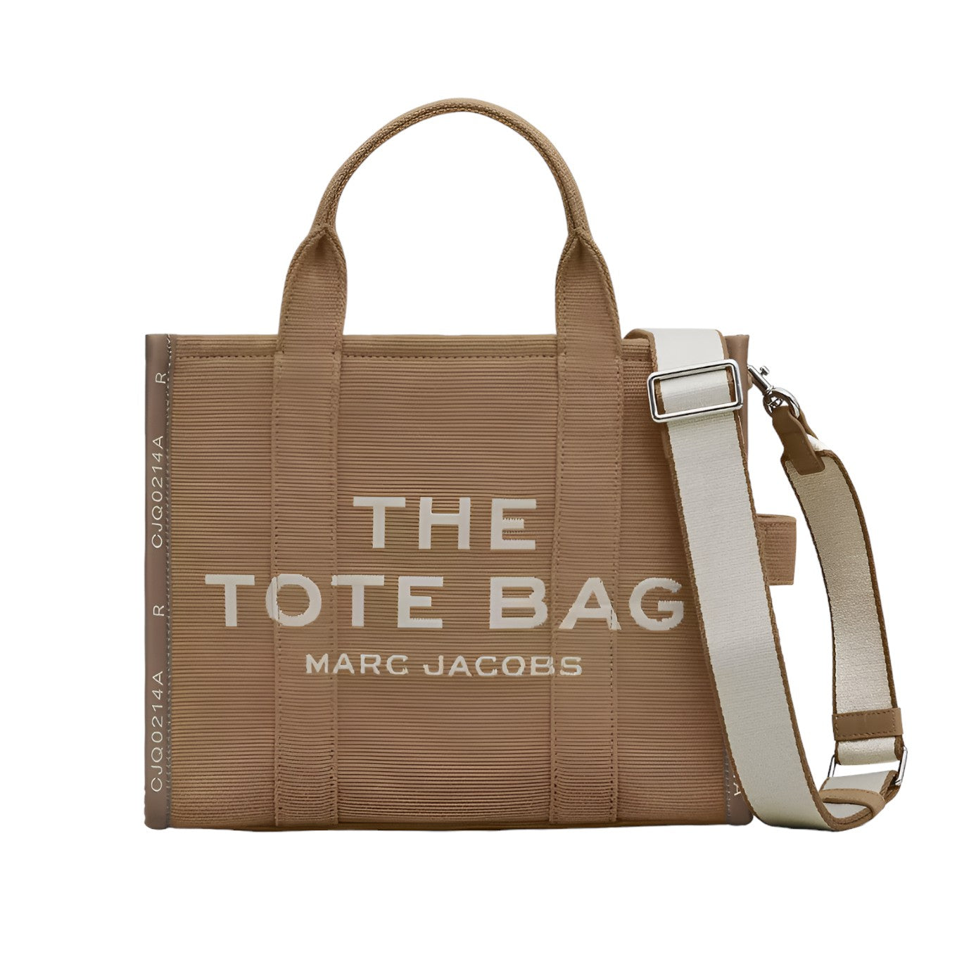 Marc Jacobs Medium Tote Bag – Iconic Jacquard Canvas Handbag for Daily Errands and Travel - Image 3