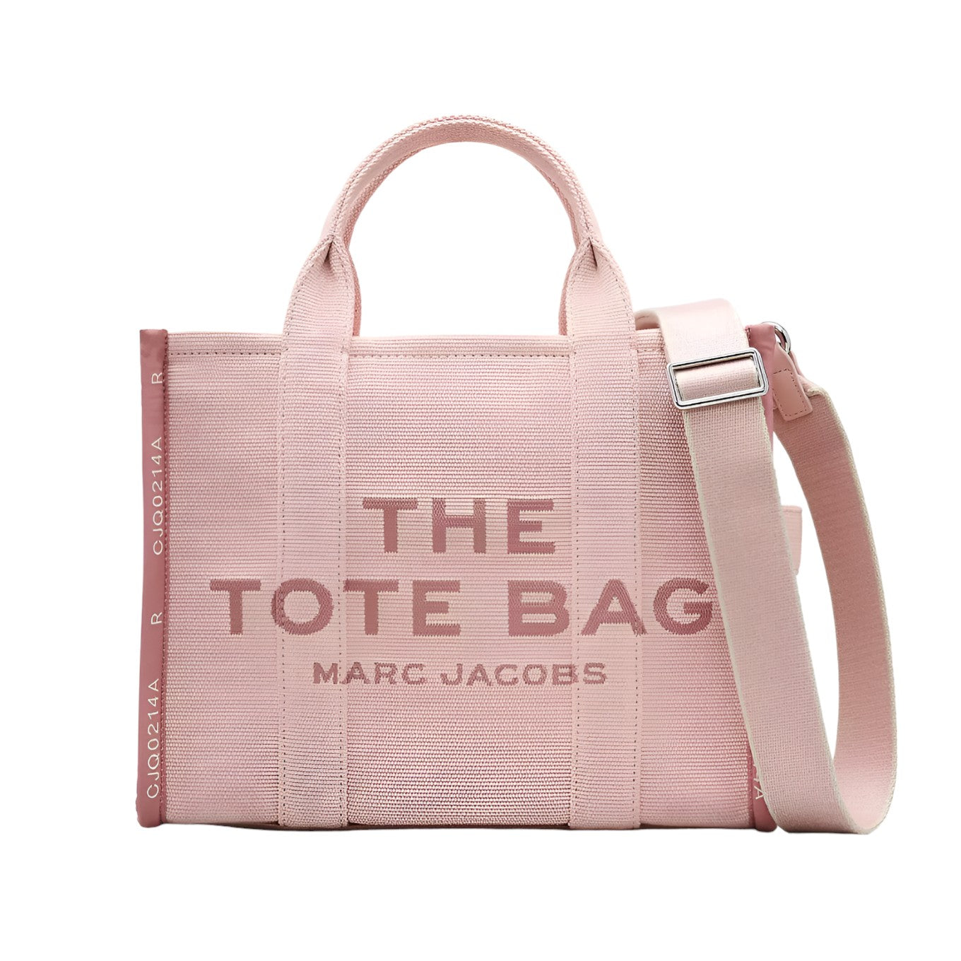 Marc Jacobs Medium Tote Bag – Iconic Jacquard Canvas Handbag for Daily Errands and Travel - Image 4