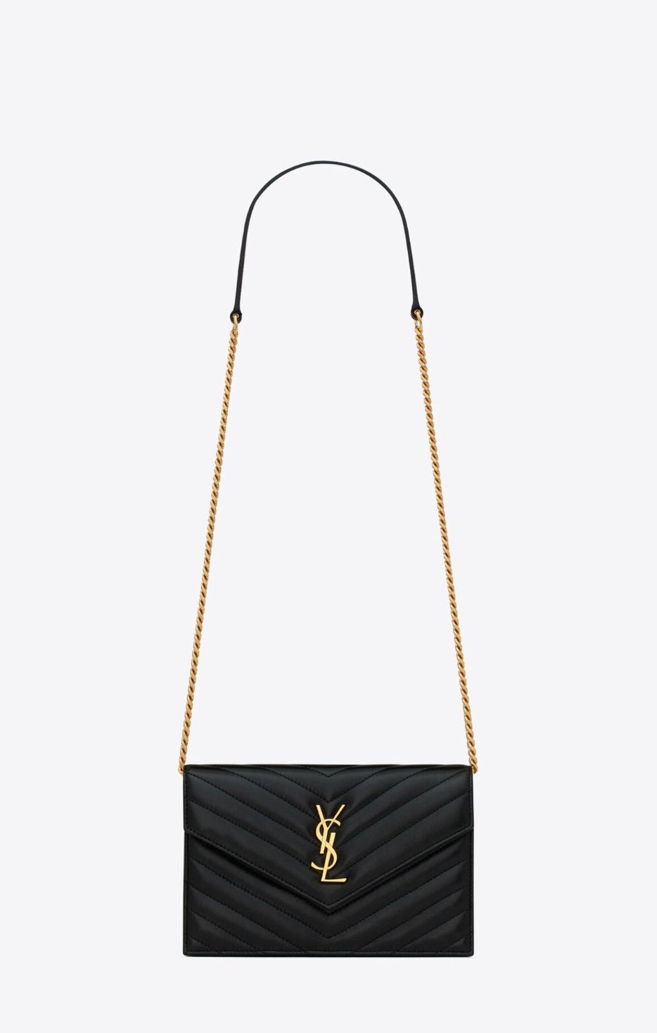 Saint Laurent Evening Chain Wallet