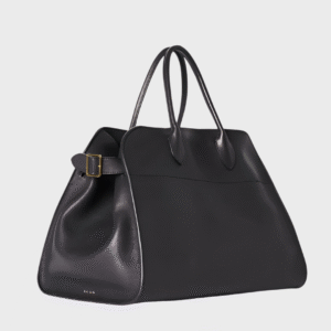 The Row Soft Margaux Bag – Soft Leather Designer Tote for Elegant Everyday Style