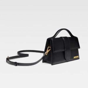 Jacquemus Grand Bambino Tote – Compact Designer Bag for Travel, Daily Use, and Weekend Styling
