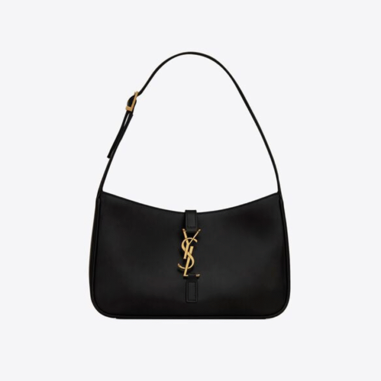 Saint Laurent Le 5 À 7 Leather Shoulder Bag